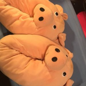 Piggy slippers
